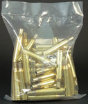 270 WINCHESTER Brass cases have been processed as follows and are of mixed manufacturer's origin:   1)  Tumble-washed. 2)  Visual Inspection and obvious defects sorted out. 3) Deprimed. 4) Tumble-washed with stainless pins. 5) Visual check and finer defects sorted out. 6) Full length resized. 7)  Length-trimmed and case mouth chamfered. 8)  Primer pocket chamfered. 9)  Neck annealed for longer case life. 10) Visually Checked. 11)  Packed by weight with humidity absorbing packet and sealed.